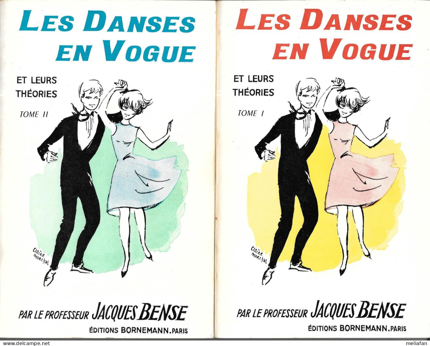 BG65 - LES DANSES EN VOGUE - SWING TANGO SAMBA VALSE PASO DOBLE CALYPSO TWIST JERK... - Musique