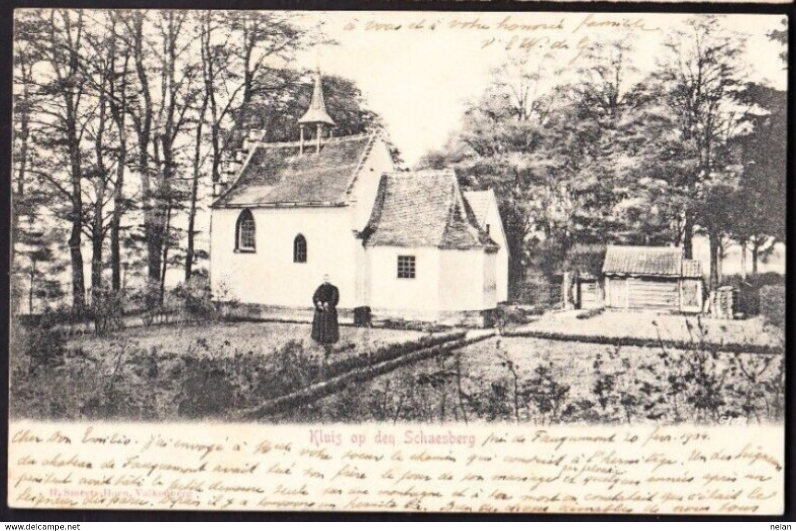 KLUIS OP DEN SCHAESBERG - Valkenburg