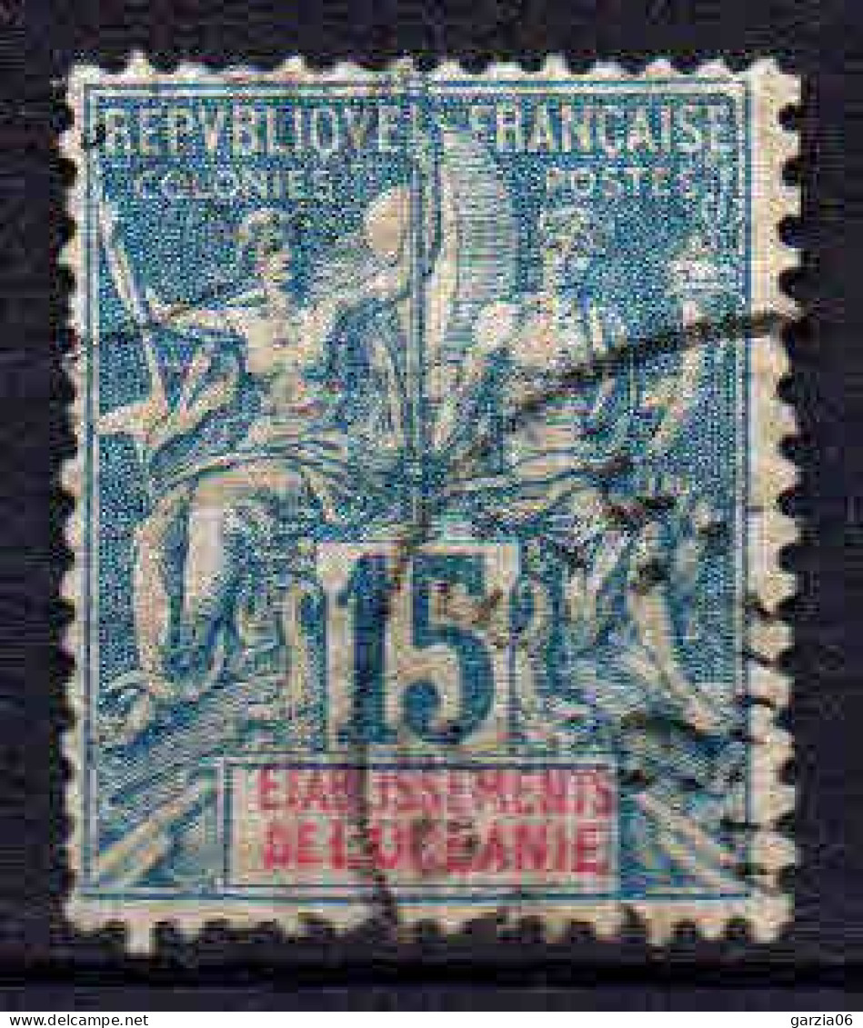 Océanie - 1892 - Type Sage   - N° 6 - Oblit - Used - Used Stamps