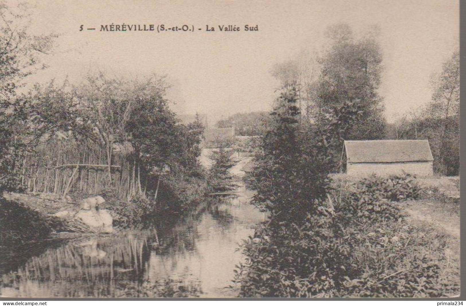 DD - MEREVILLE - LA VALLEE SUD - Mereville