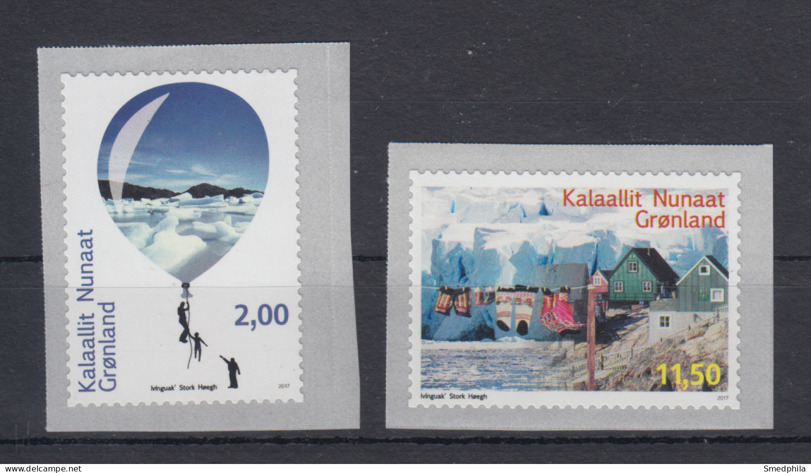 Greenland 2017 - Michel 769-770 MNH ** - Nuevos