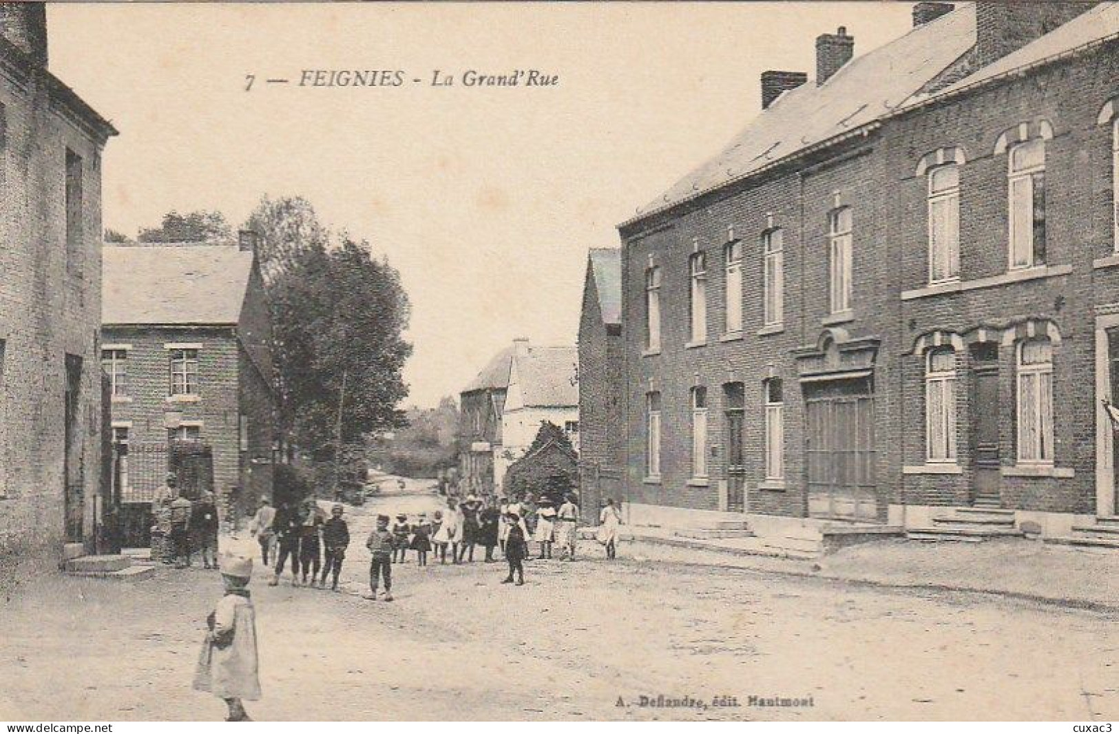 59 - Feignies -  La Grand'rue - Feignies