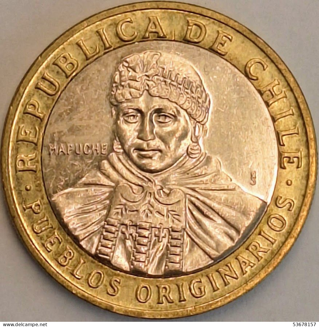 Chile - 100 Pesos 2008, KM# 236 (#3458) - Chile