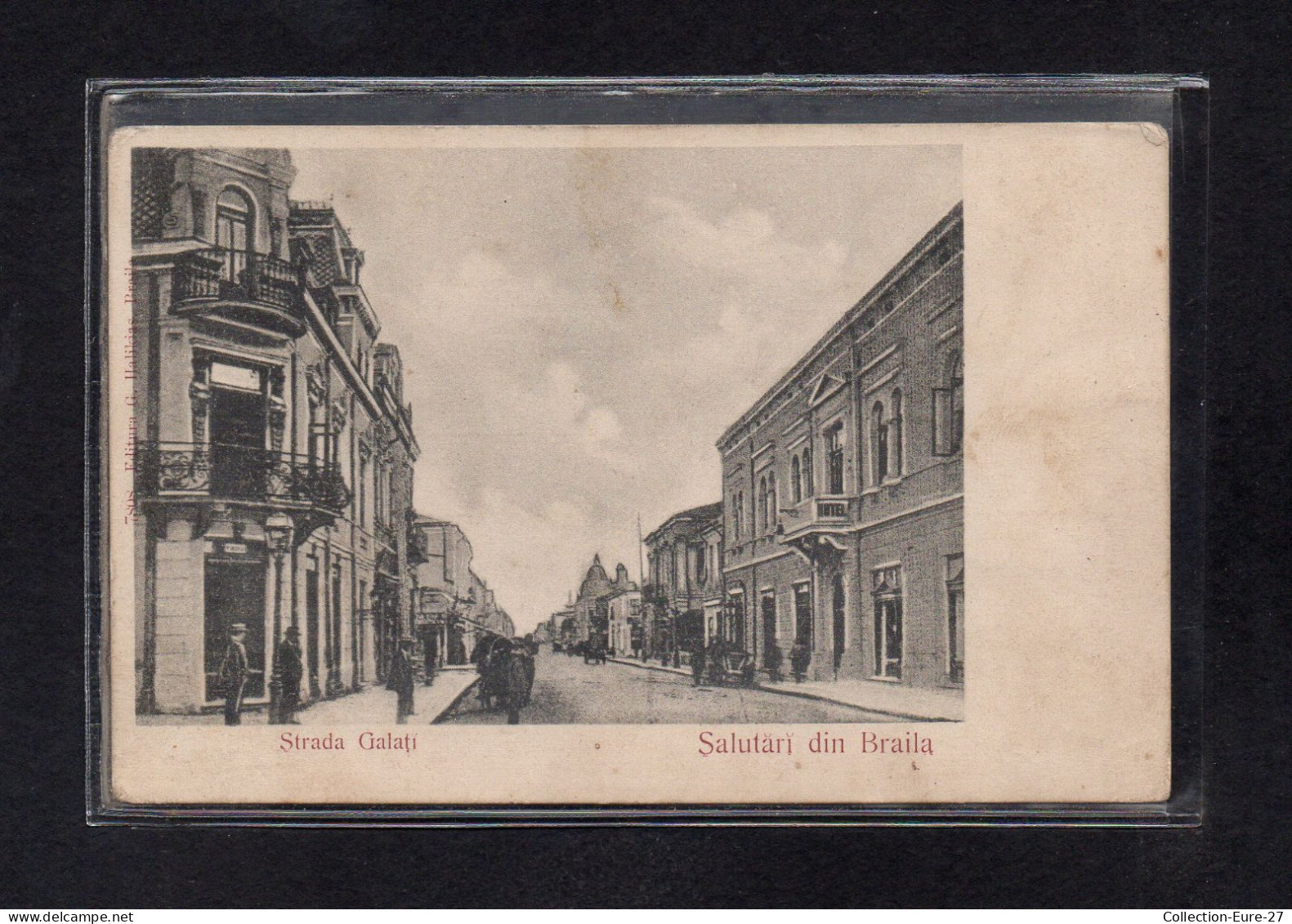 (26/02/24) ROUMANIE-CPA BRAILA - Romania