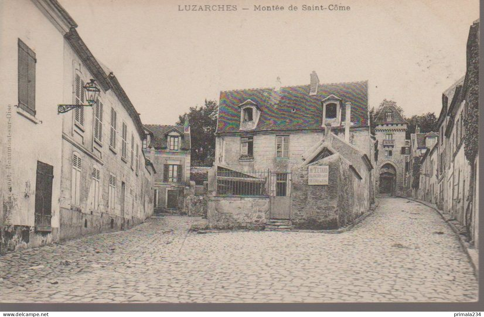 DD - LUZARCHES - MONTEE DE ST COME - Luzarches