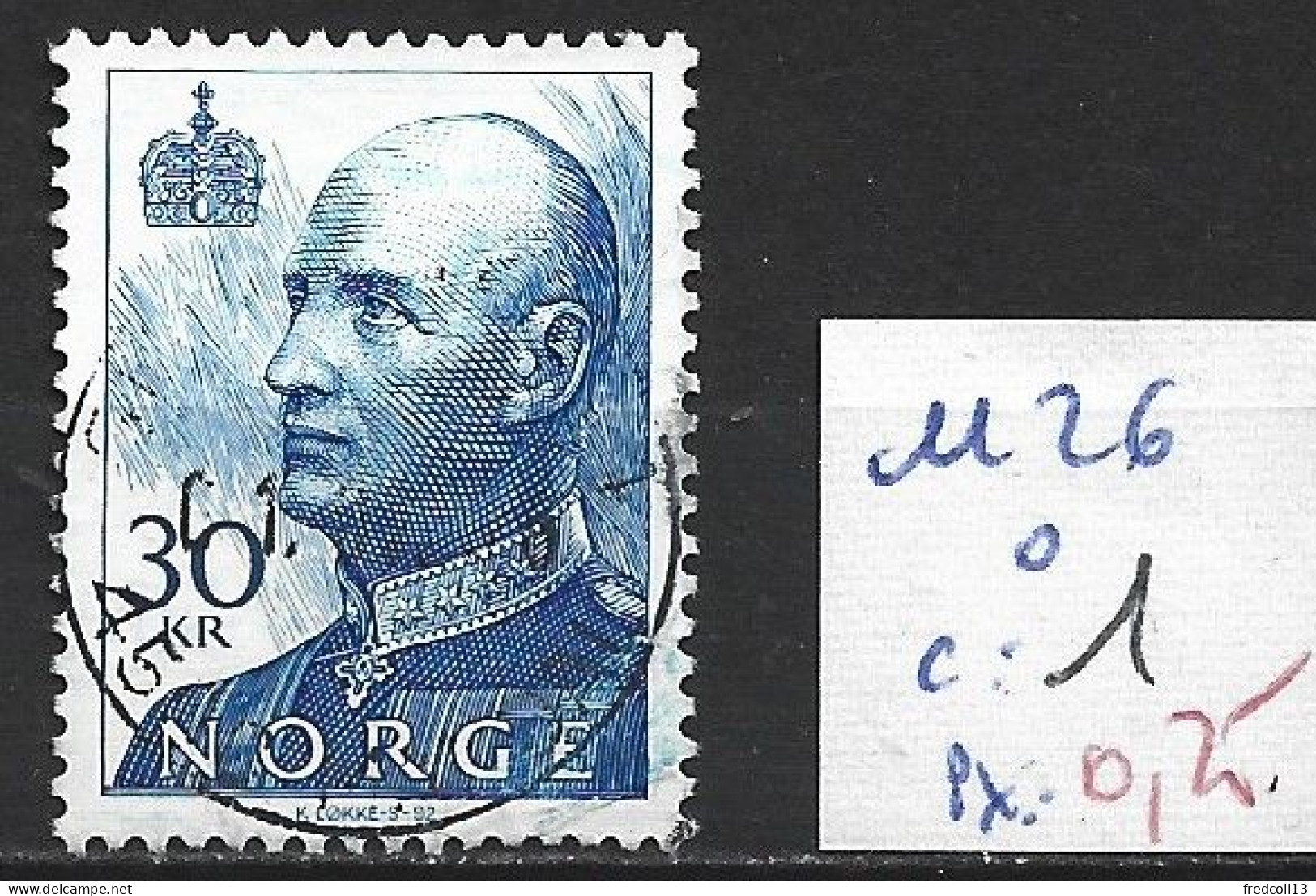 NORVEGE 1126 Oblitéré Côte 1 € - Used Stamps