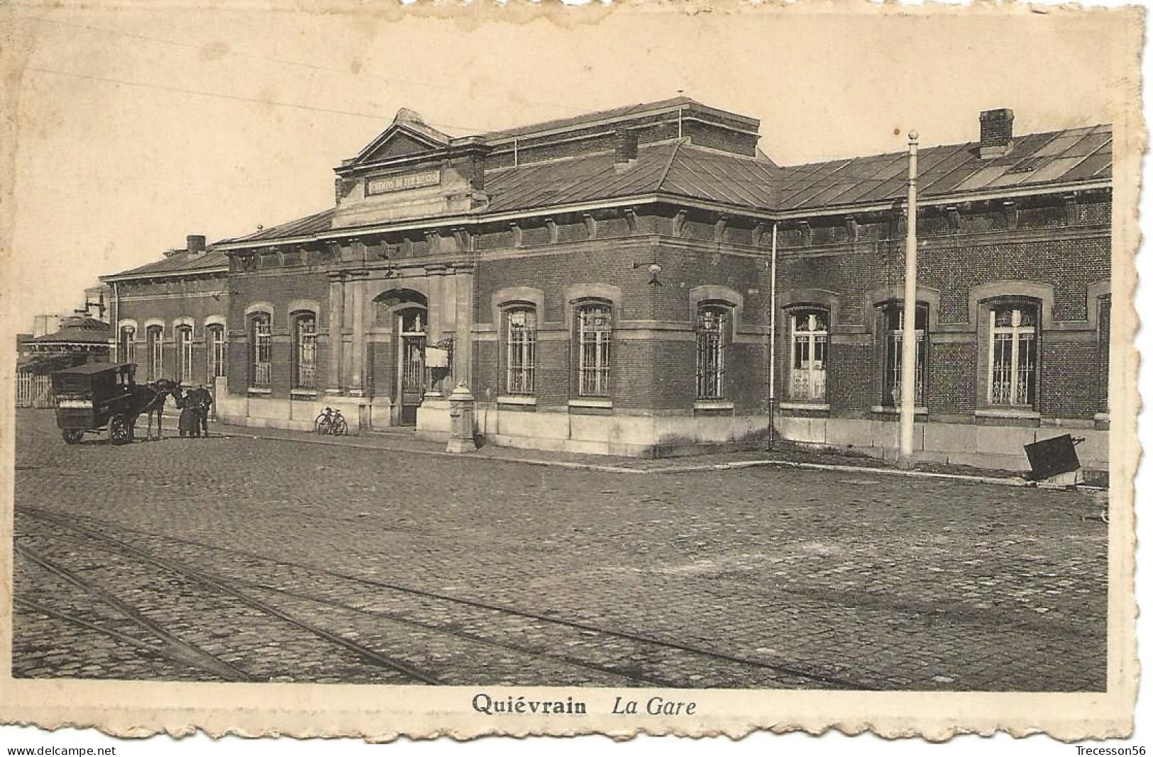 -Quièvrain--la Gare----Belgique - Quiévrain