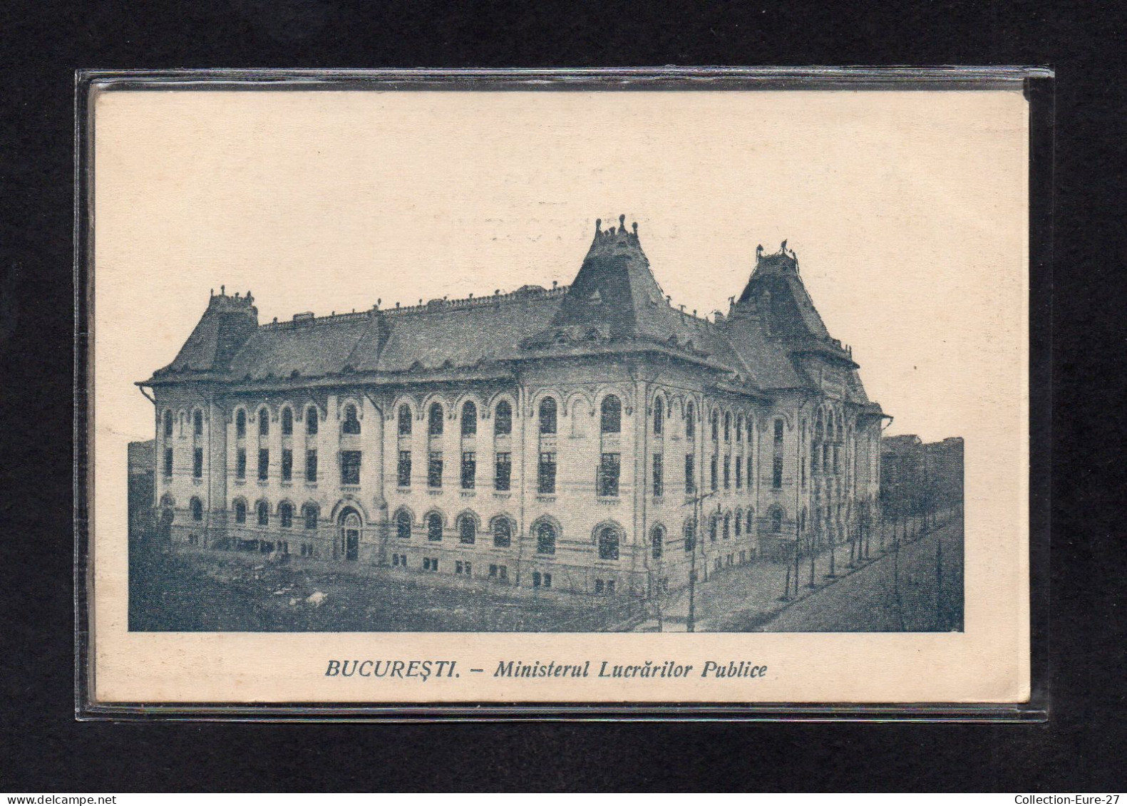 (26/02/24) ROUMANIE-CPA BUCAREST - BUCURESTI - Romania