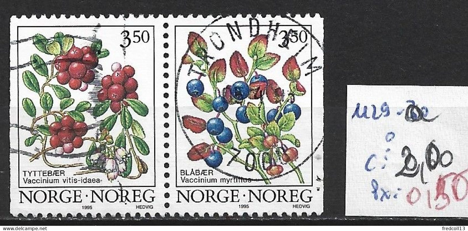 NORVEGE 1129a Oblitéré Côte 2 € - Oblitérés