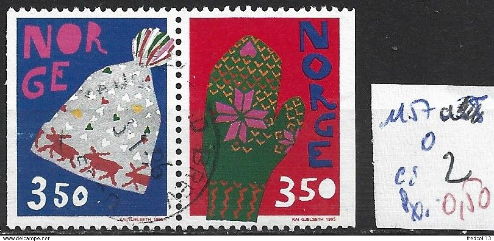 NORVEGE 1157a Oblitéré Côte 2 € - Oblitérés