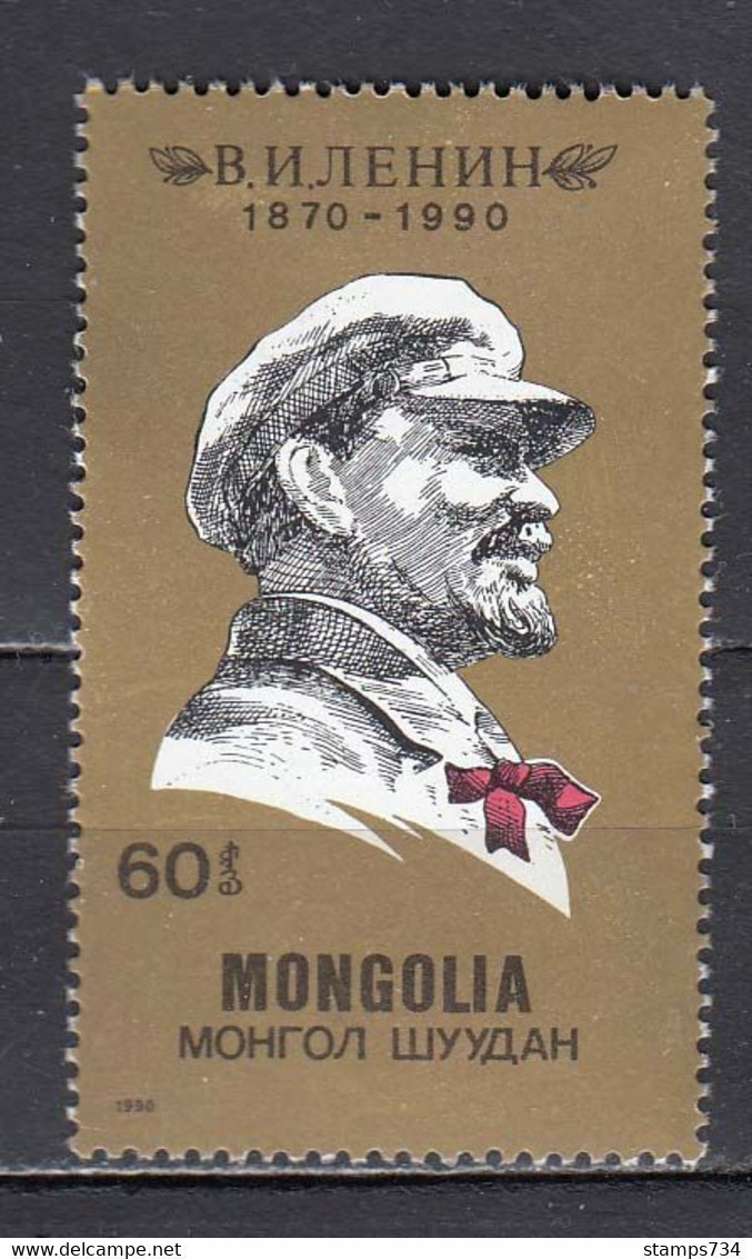 Mongolia 1990 - LENIN, Mi-Nr. 2129, MNH** - Mongolei