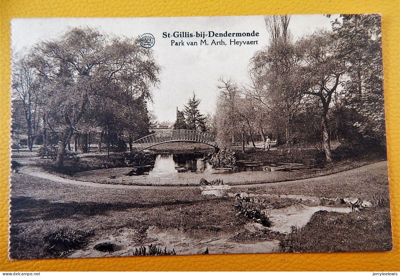 SINT GILLIS Bij DENDERMONDE  -  Park Van M. Arth. Heyvaert - Dendermonde