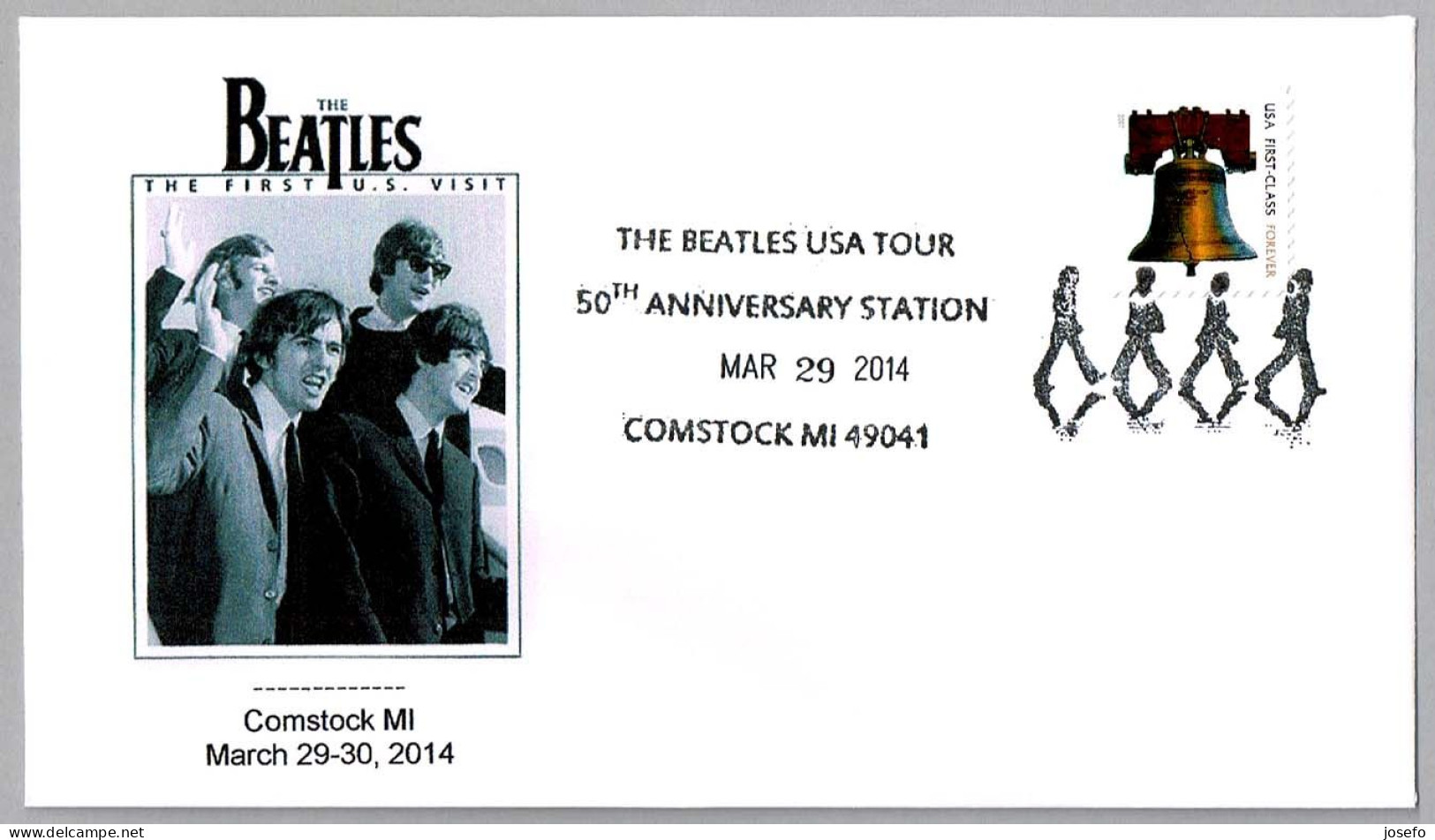 50 Años LOS BEATLES En Estados Unidos - 50 Years THE BEATLES USA TOUR. Comstock MI 2014 - Sänger
