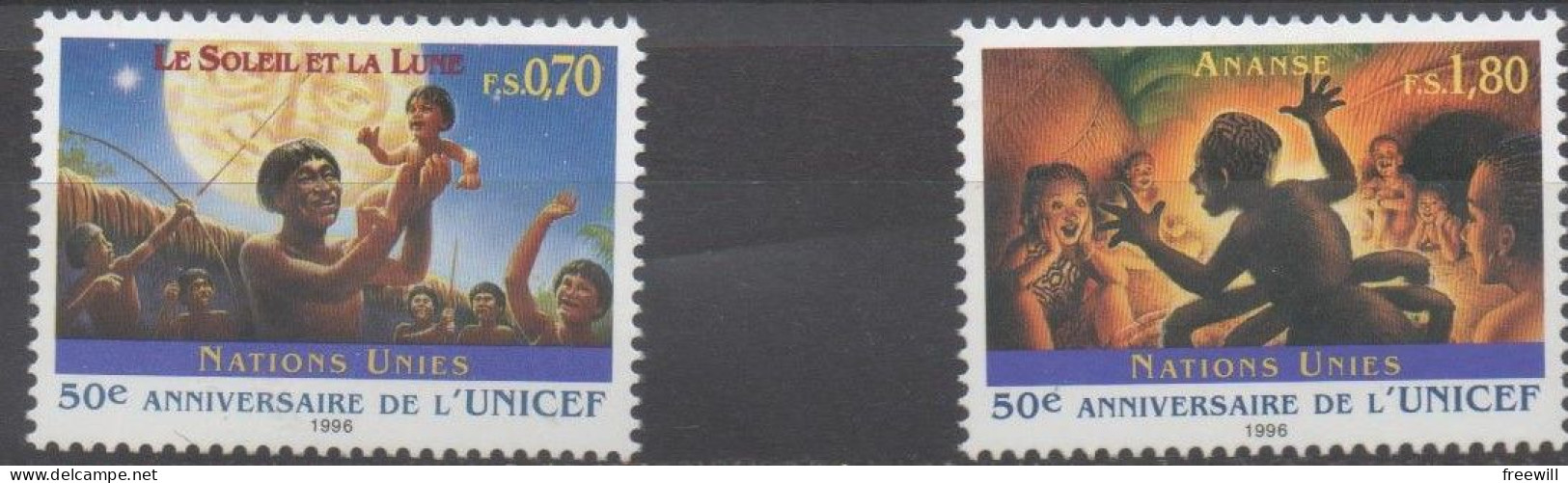 UNICEF 1996 XXX - Unused Stamps