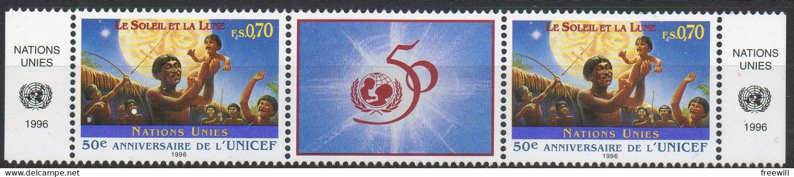 UNICEF 1995 XXX - Unused Stamps