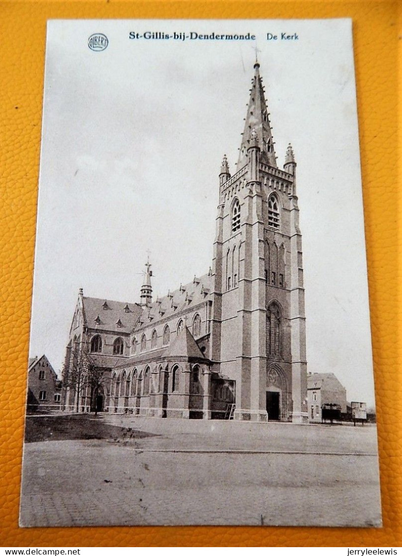 SINT GILLIS Bij DENDERMONDE  -  De Kerk - Dendermonde