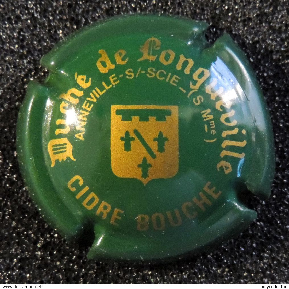 Capsule CIDRE - DUCHÉ De LONGUEVILLE - Vert - Sonstige & Ohne Zuordnung