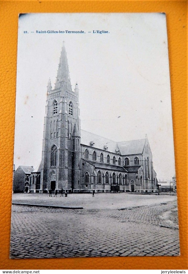 SINT GILLIS Bij DENDERMONDE  -  De Kerk - L'Eglise - Dendermonde