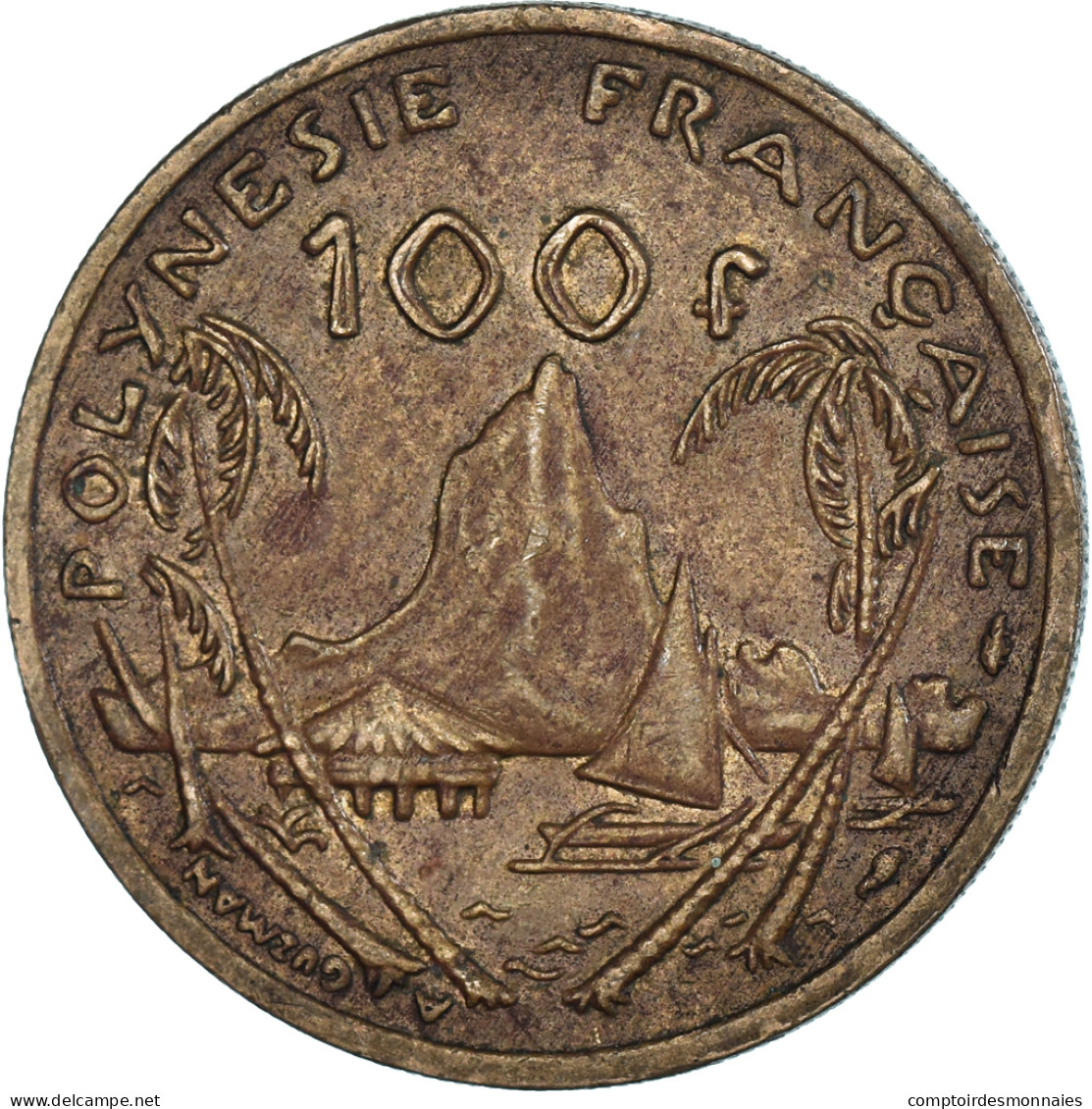 Monnaie, Polynésie Française, 100 Francs, 1984 - Französisch-Polynesien