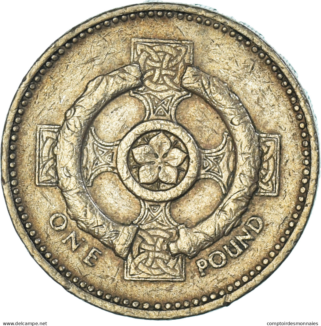 Monnaie, Grande-Bretagne, Pound, 2001 - 1 Pond