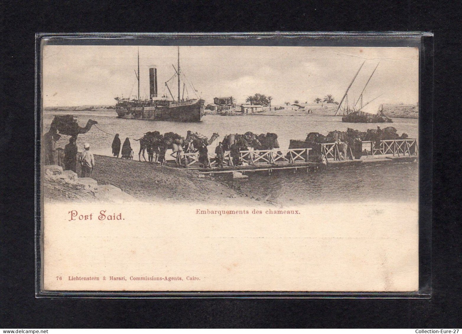 (26/02/24) EGYPTE-CPA PORT SAID - Port Said