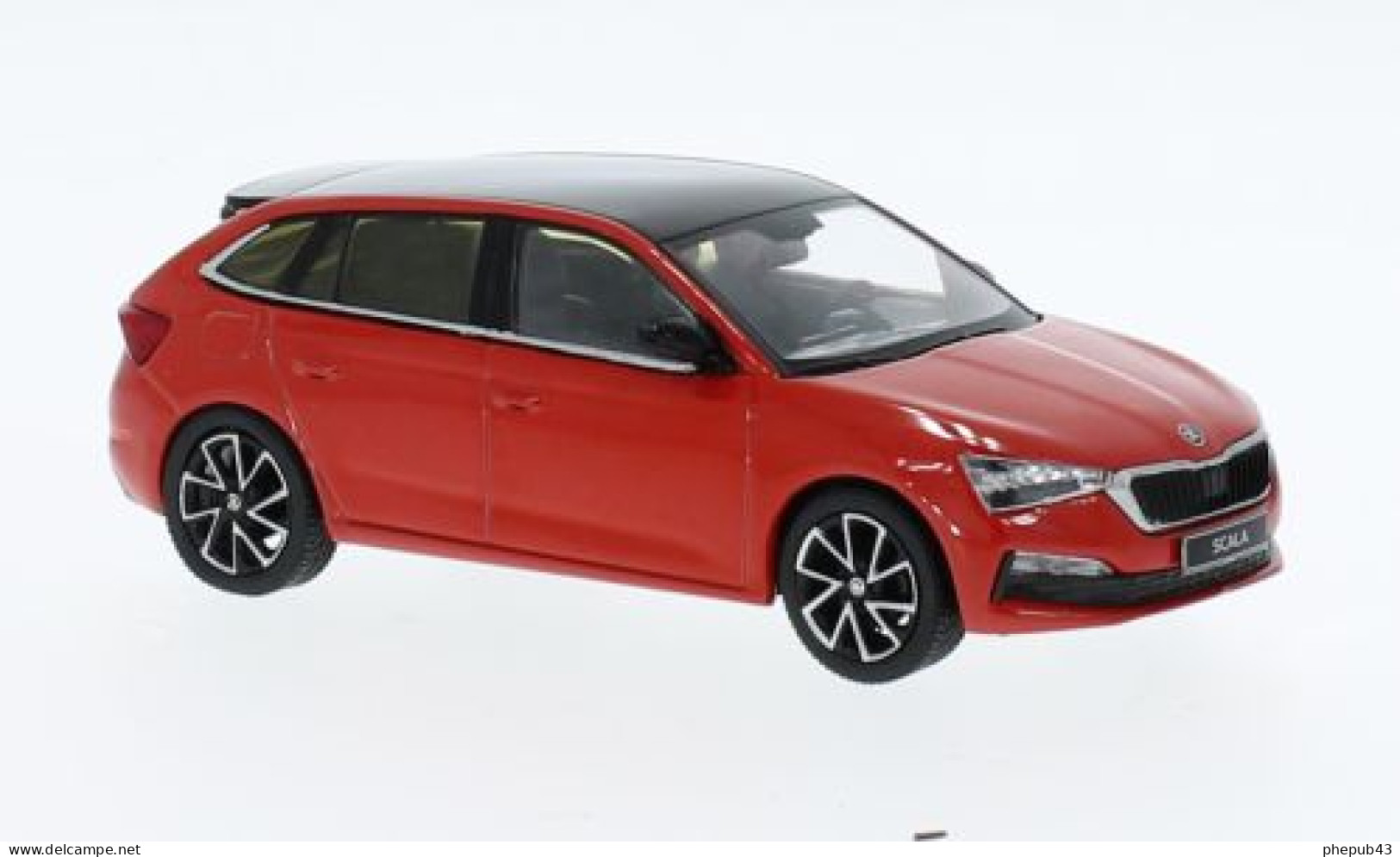 Skoda Scala - 2019 - Red - Ixo - Ixo