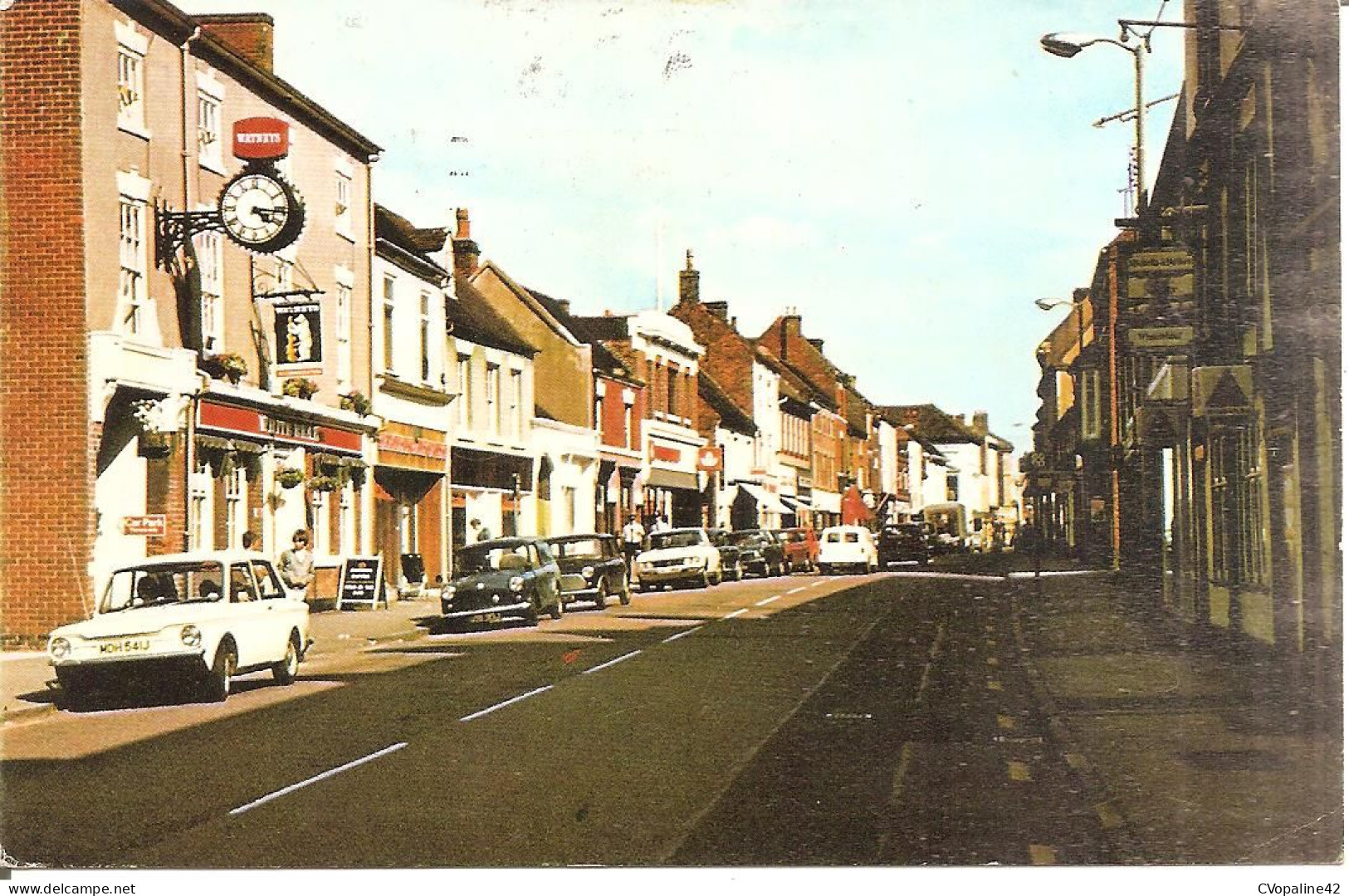 ATHERSTONE - Long Street (Automobiles) - Other & Unclassified