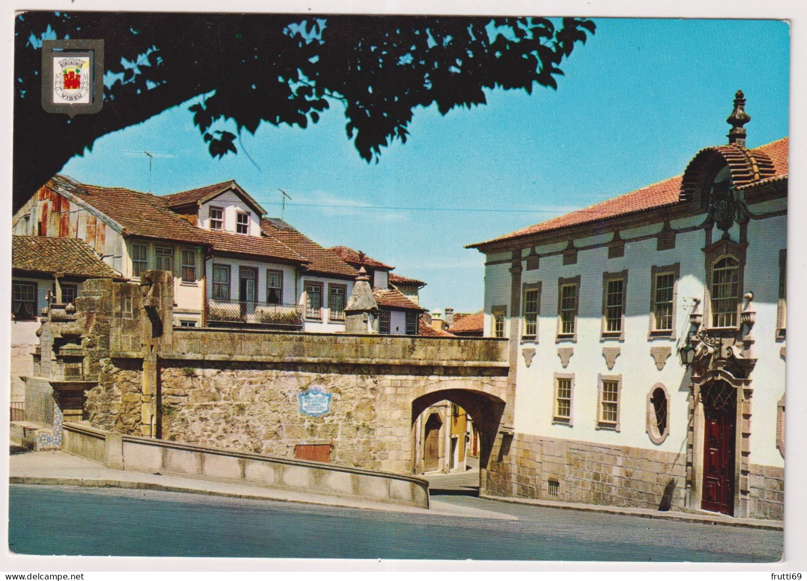 AK 204687 PORTUGAL - Viseu - Porta Dos Cavaleiros Da Antiga Muralha D. Alfonso V - Viseu