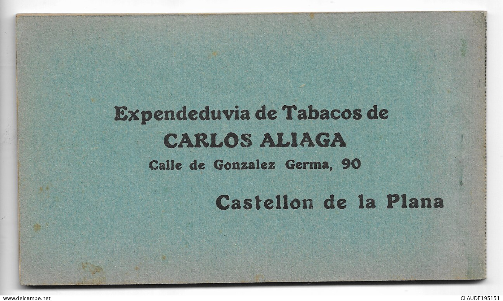 CASTELLON DE LA PLANA    CARNET COMPLET DE 10 CPA COULEURS  4 SCANS  (EDIT CARLOS ALIAGA ) - Castellón