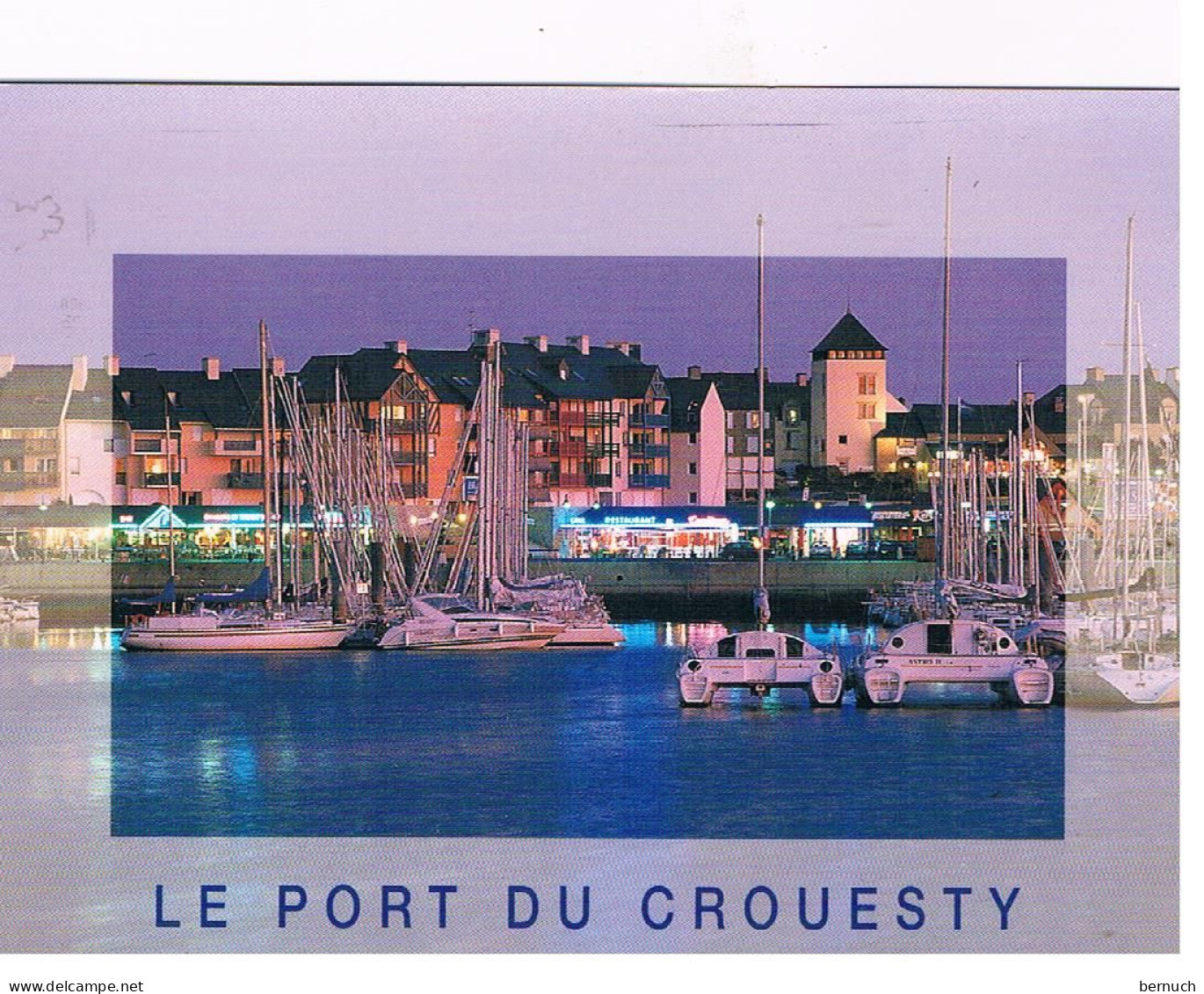 CPM Le Port Du CROUESTY - Arzon