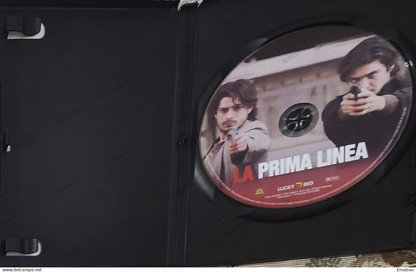 BORGATTA - DRAMMA - Dvd  " LA PRIMA LINEA "  RICCARDO SCAMARCIO,- PAL 2 - LUCKY RED 2010 -  USATO In Buono Stato - Drama