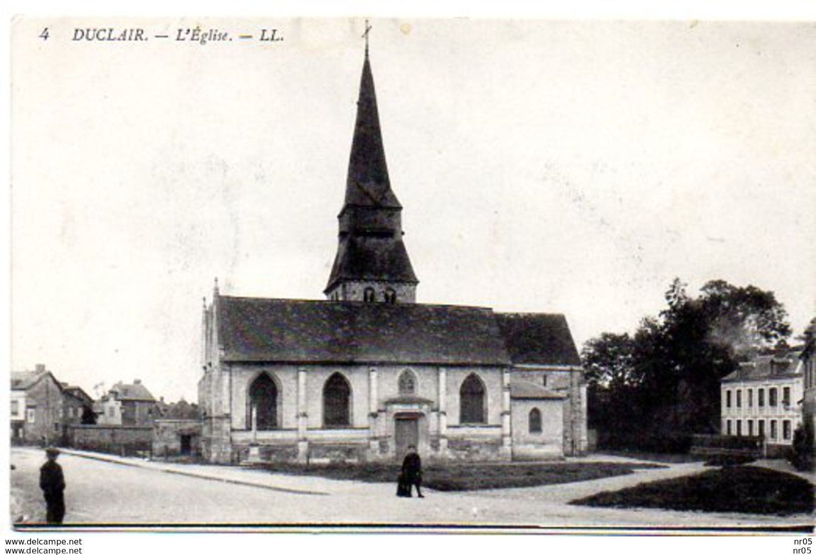 76 - DUCLAIR - L'Eglise   ( Seine Maritime ) - Duclair