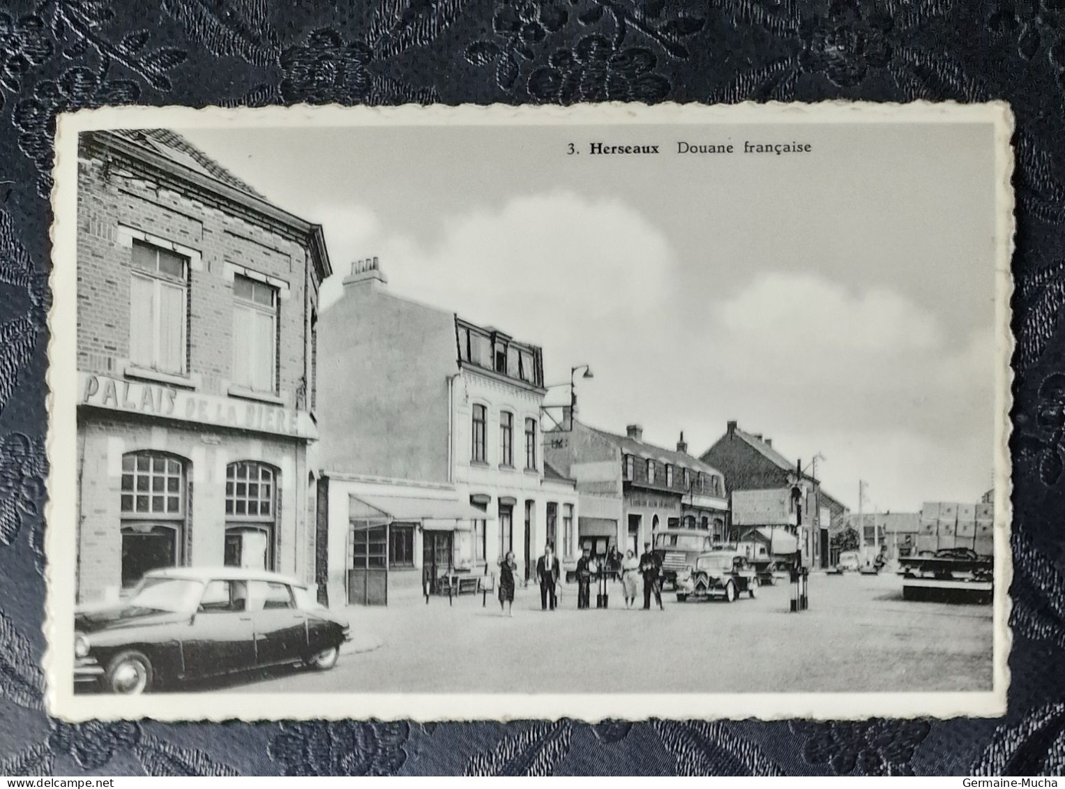 WATTRELOS HERSEAUX Douane Française Citroën DS ... ETAT : T.Bon. VOIR SCAN POUR DEFAUT - Wattrelos