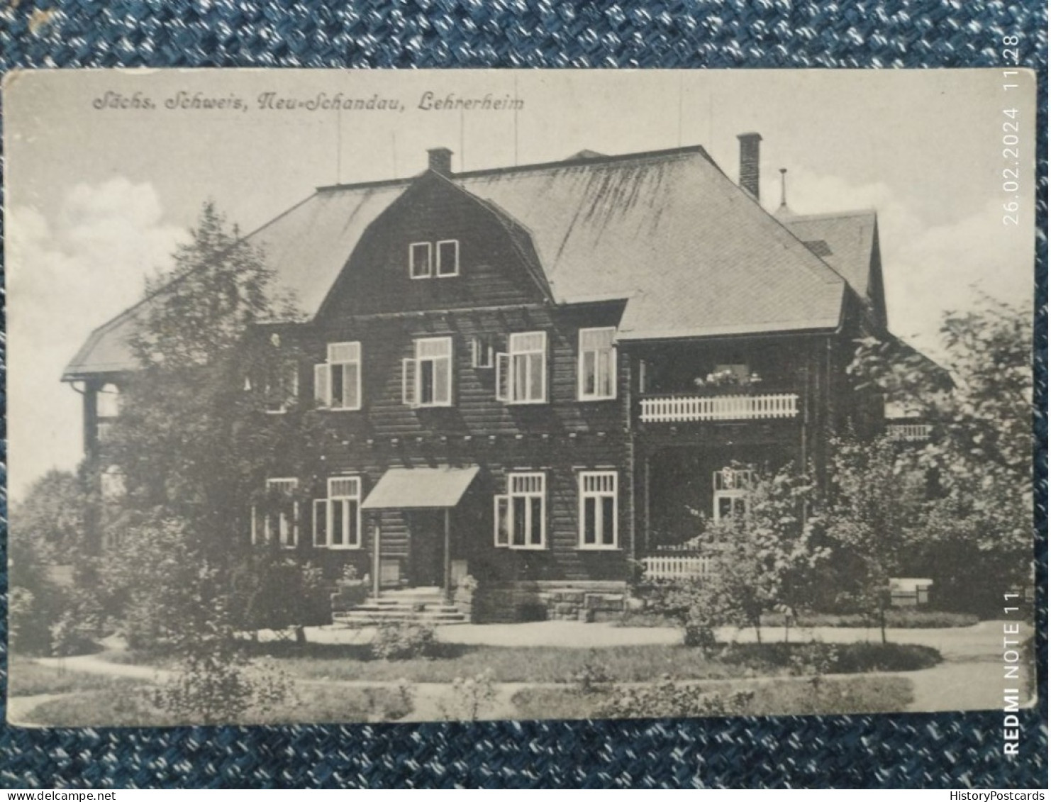 Neu Schandau, Lehrerheim, Bad Schandau, 1910 - Bad Schandau
