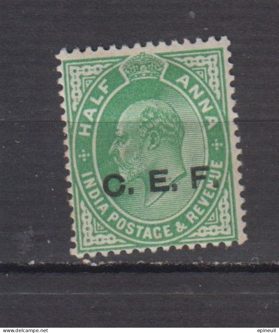CHINE BUREAUX ANGLAIS 1904 * YT N° 13 - Unused Stamps
