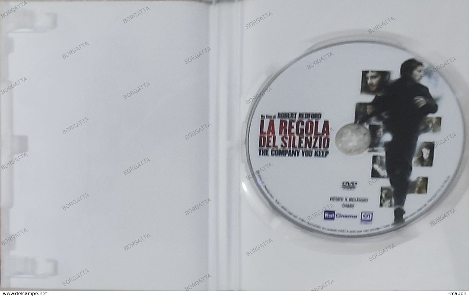 BORGATTA - DRAMMA - Dvd  " LA REGOLA DEL SILENZIO " ROBERT REDFORD - PAL 2 - 01DISTRIBUTION 2013 -  USATO In Buono Stato - Drama