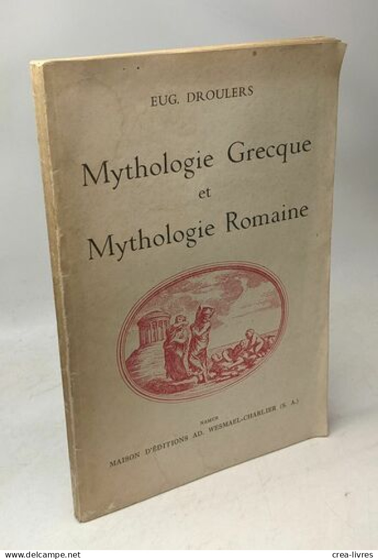 Mythologie Grecque Et Mythologie Romaine - Archéologie