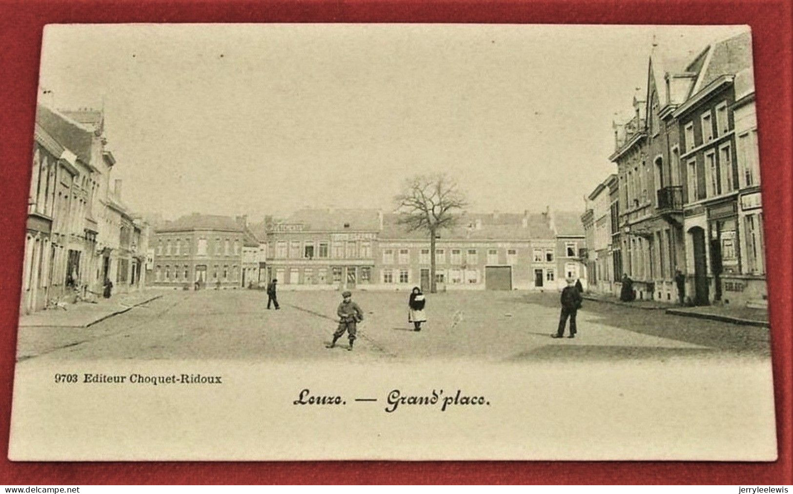 LEUZE -  Grand' Place - Leuze-en-Hainaut