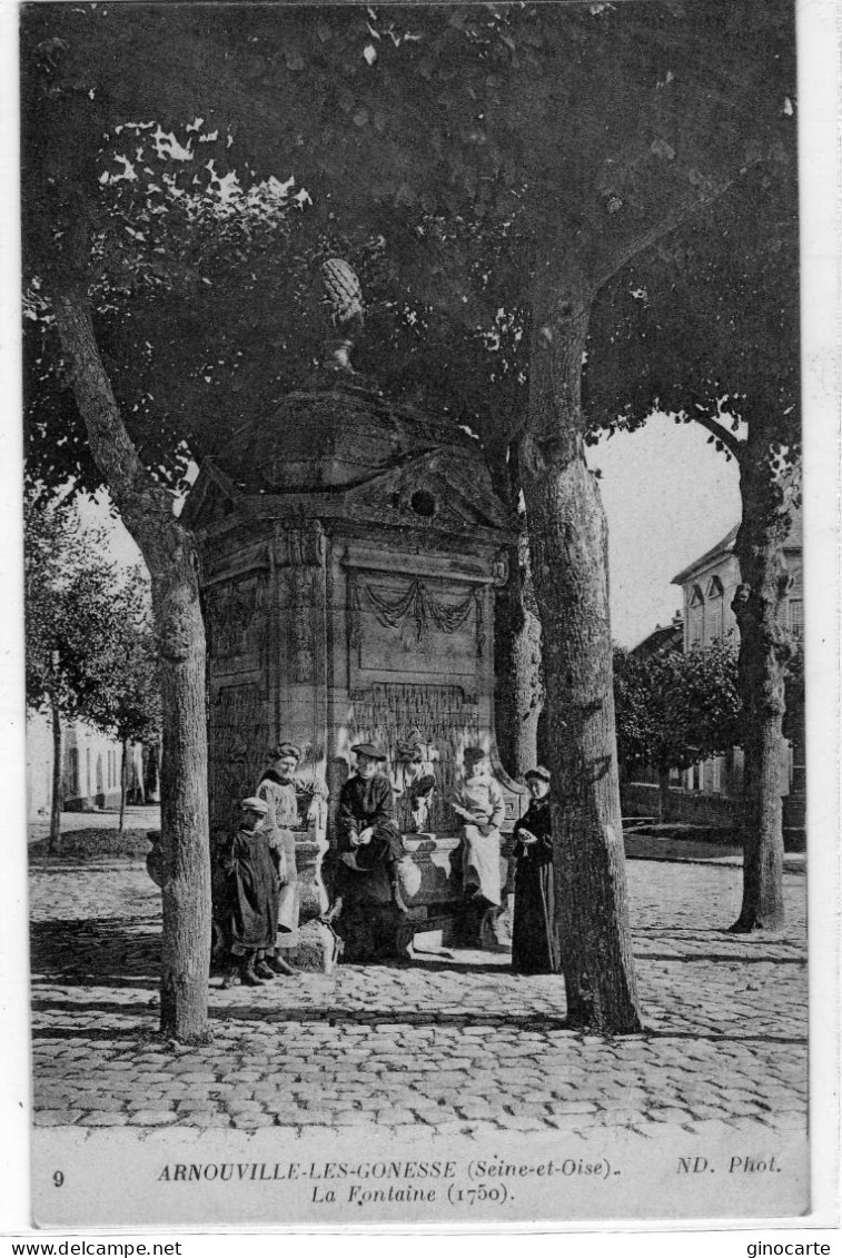 Arnouville Les Gonesse La Fontaine - Arnouville Les Gonesses