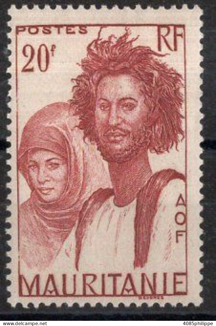 Mauritanie Timbre-poste N°94* Neuf Charnière TB Cote : 2€75 - Neufs