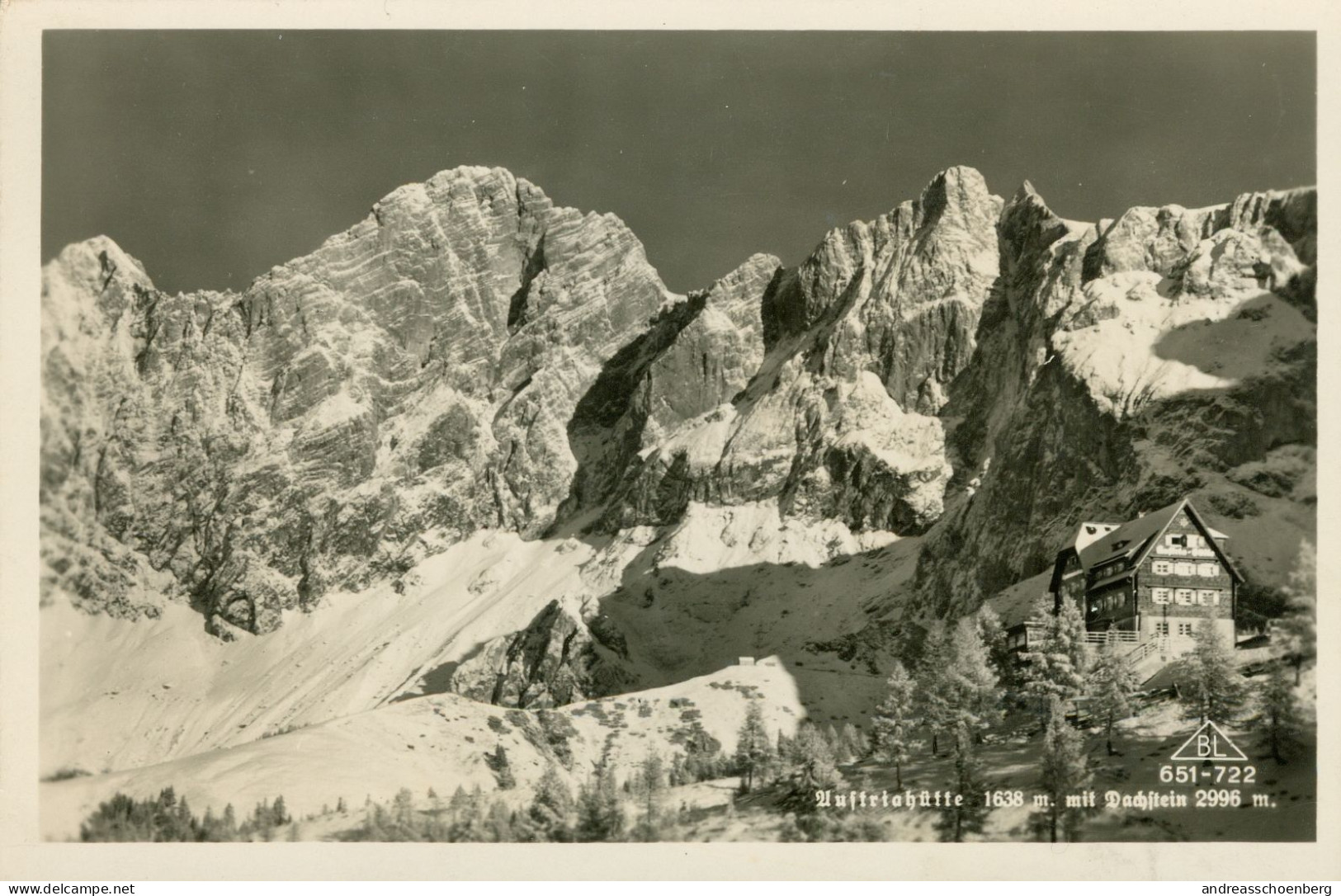 Austriahütte Mit Dachstein - Ramsau Am Dachstein