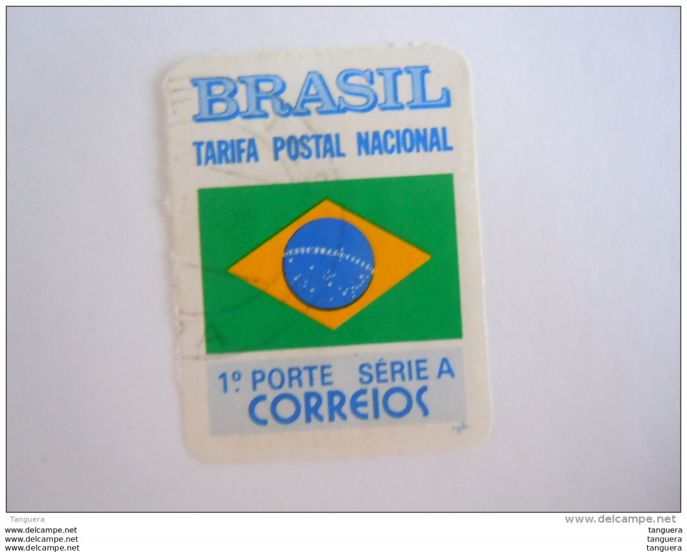 Brazilie Bresil Brasilien Brasil 1993 Changement De Tarif Non Dentelée Yv 2112 O - Used Stamps