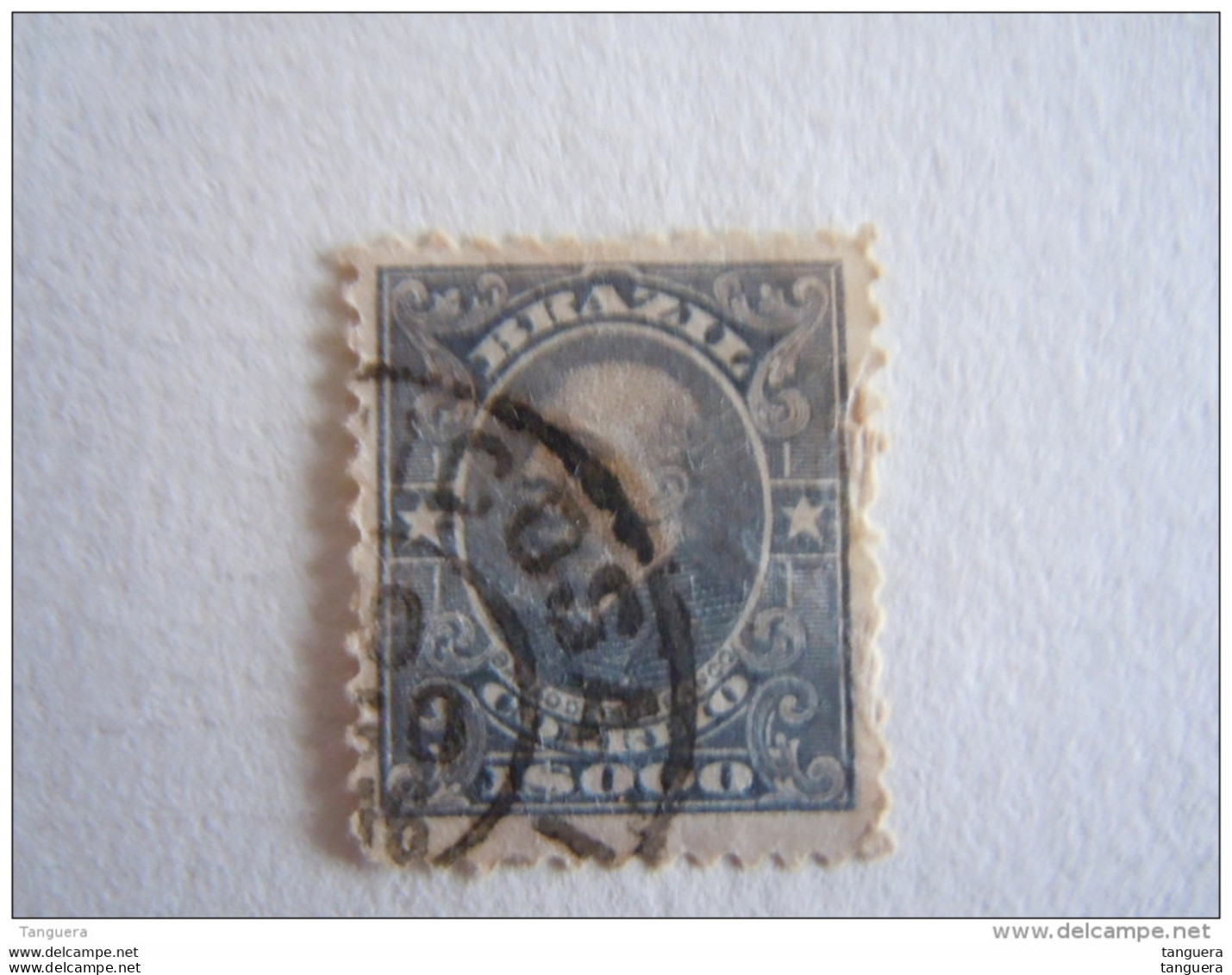 Brazilie Bresil Brasilien Brasil 1913-15 Série Courante Baron De Rio Branco Yv 146 O - Used Stamps