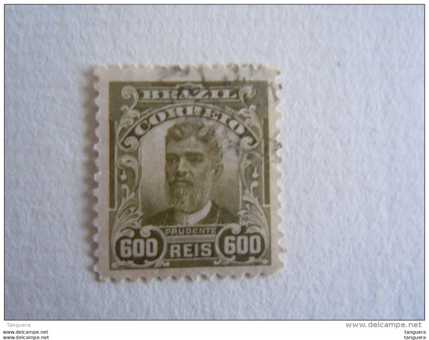Brazilie Bresil Brasilien Brasil 1906-15 Série Courante Têtes De "liberté"  Yv 136 O - Used Stamps