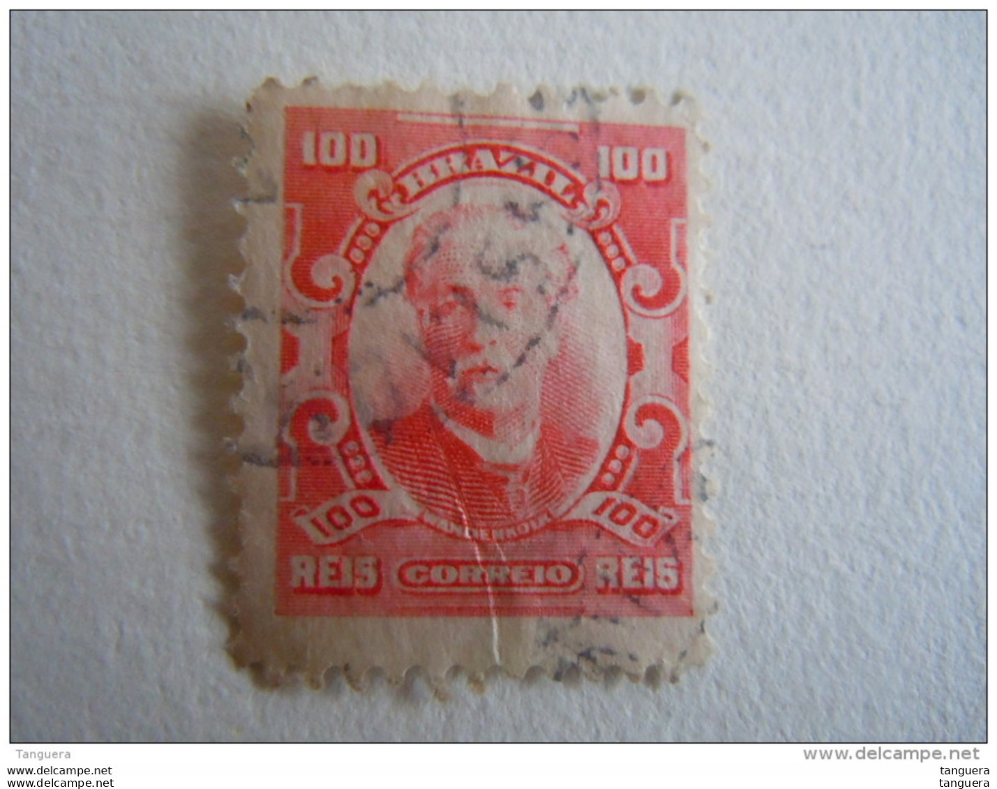 Brazilie Bresil Brasilien Brasil 1906-15 Série Courante Têtes De "liberté" Yv 131 O - Used Stamps