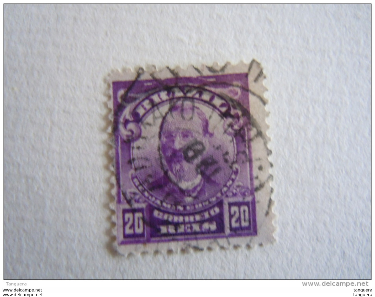 Brazilie Bresil Brasilien Brasil 1906-15 Série Courante Têtes De "liberté"  Yv 129 O - Used Stamps