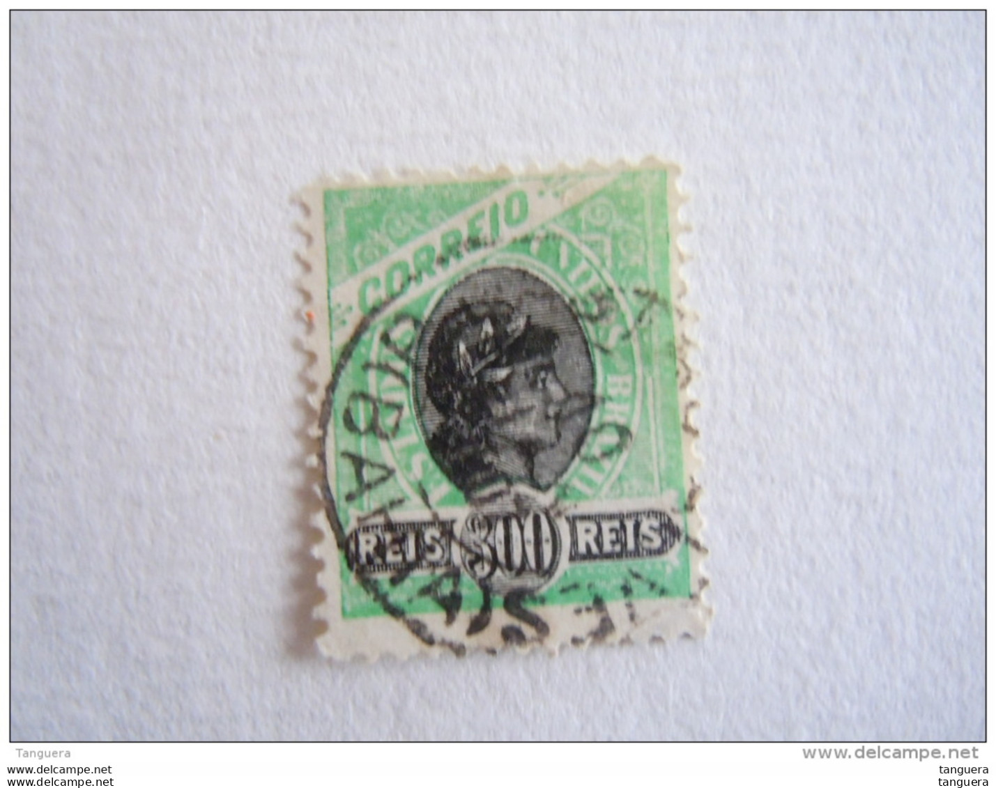 Brazilie Bresil Brasilien Brasil 1905 Série Courante Mercure Filigrane Non Identificable Yv 124b O - Used Stamps