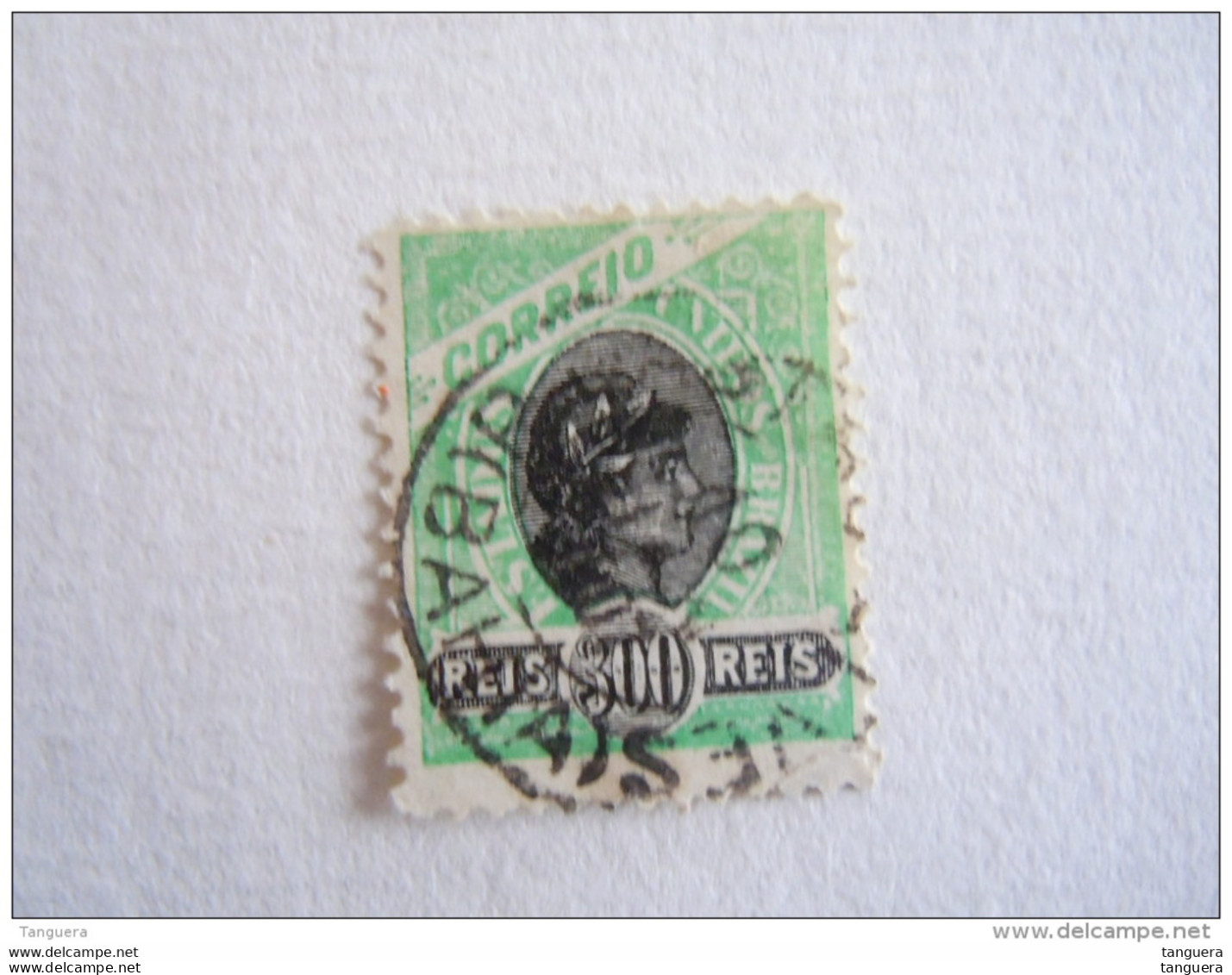 Brazilie Bresil Brasilien Brasil 1905 Série Courante Mercure Filigrane Non Identificable Yv 124b O - Gebraucht