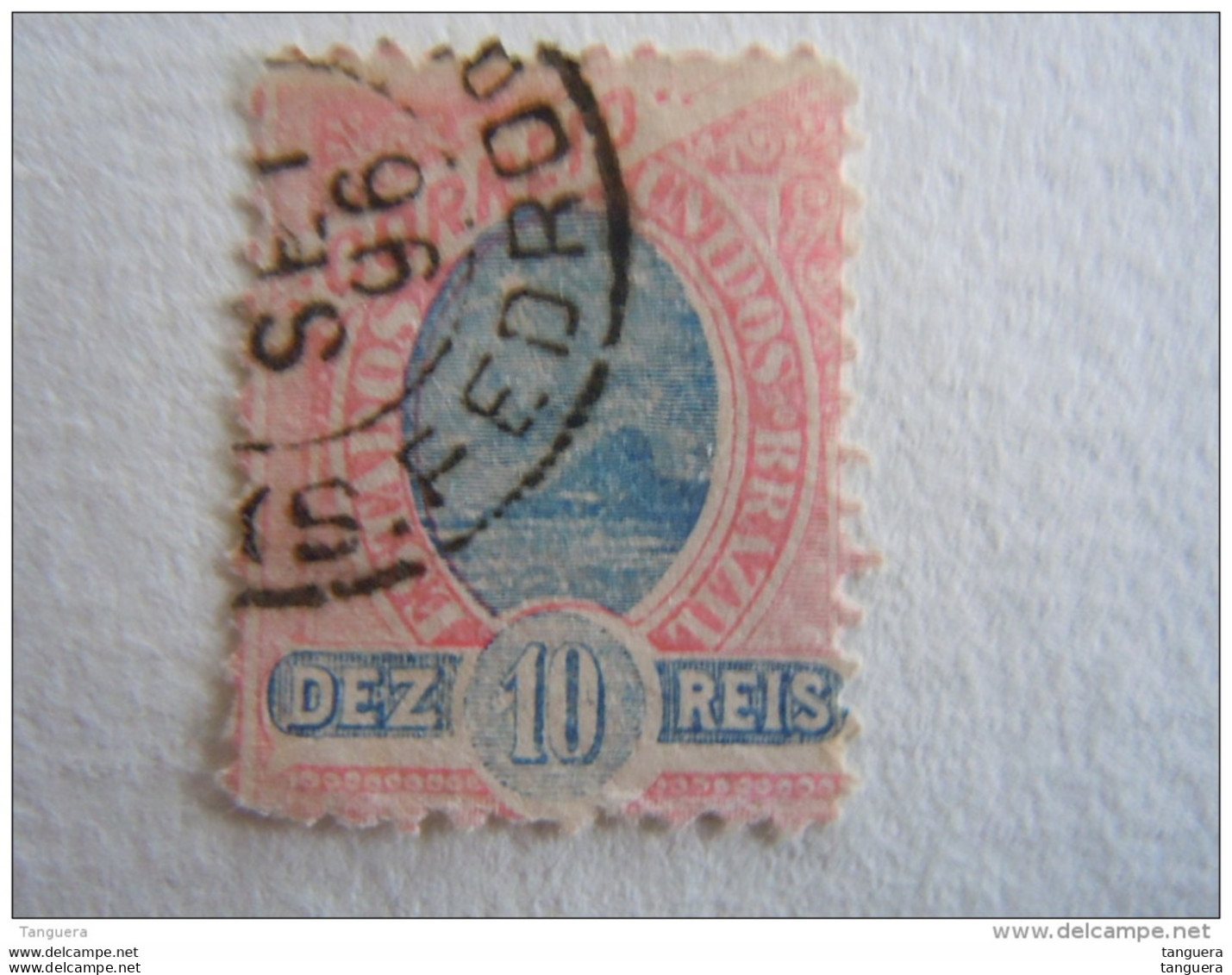 Brazilie Bresil Brasilien Brasil 1894 Série Courante Pain De Sucre Yv 78 O - Used Stamps