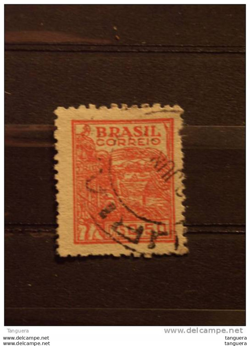 Brazilie Bresil Brasilien Brasil1947-55 Serie Courante Agricuture Yv 465C O - Oblitérés